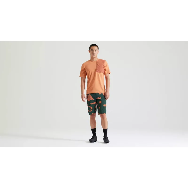 dres Specialized ADV Air Jersey pecan - M