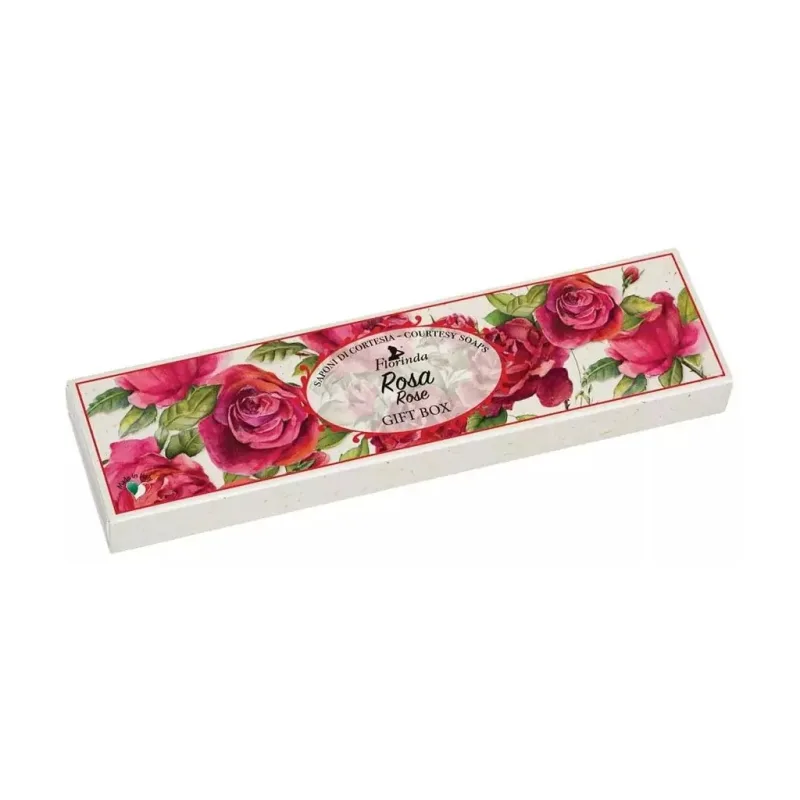 Florinda Dárková kazeta s mýdly Rosa 4x25 g