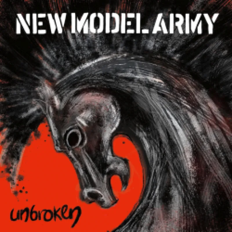 New Model Army - Unbroken, 1CD, 2024