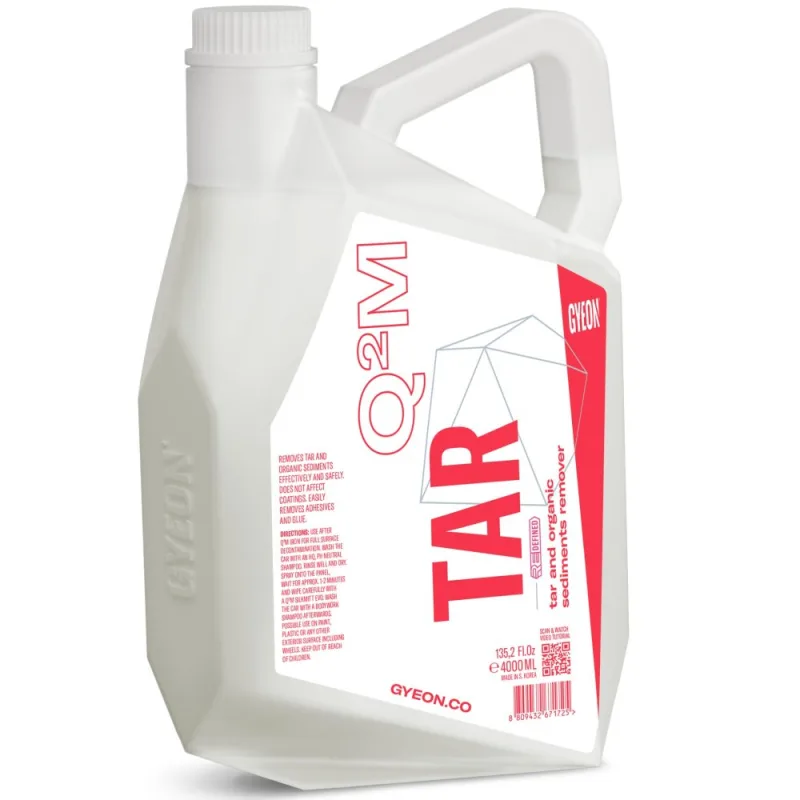 Gyeon Q2M Tar REDEFINED (4 L)