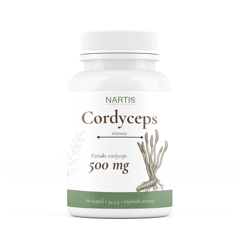 Nartis Cordyceps 60 kapslí