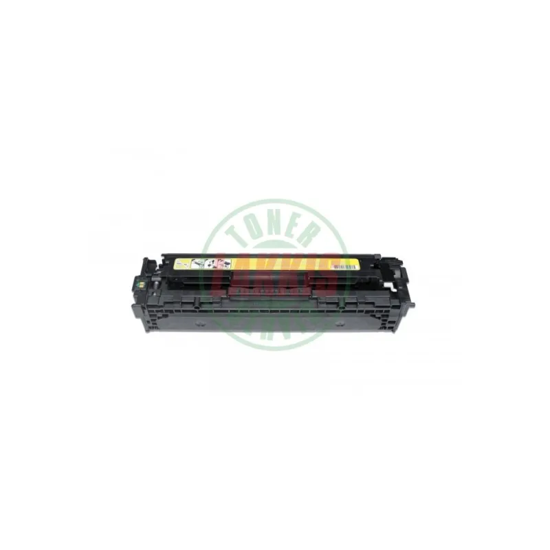 Lakkis toner HP CE322A - Kompatibilní žlutá náplň