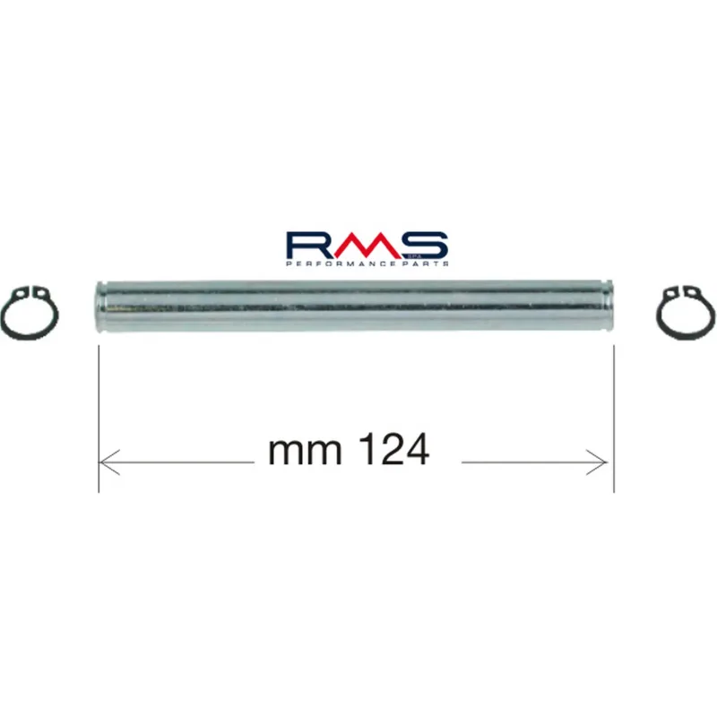 Central stand spring and pin kit RMS 121619190