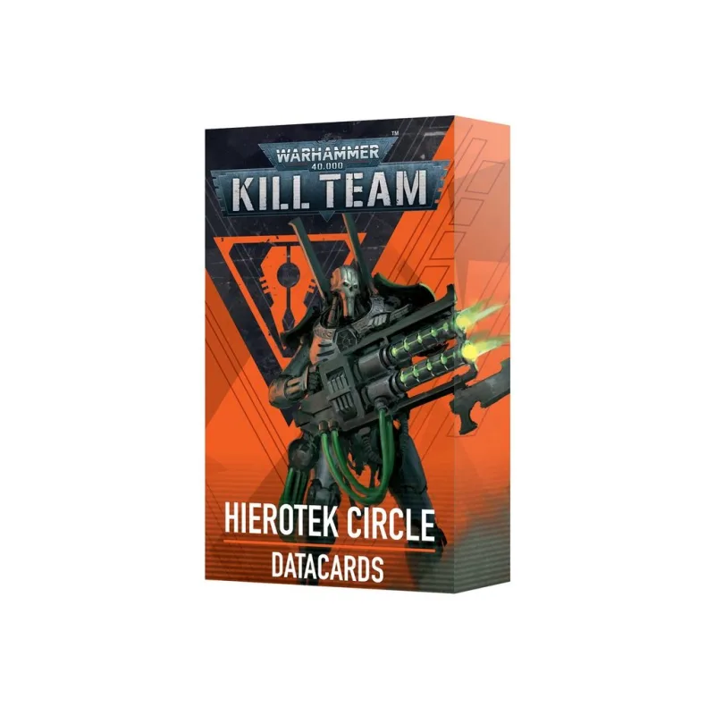 Kill Team: Hierotek Circle – Datacards