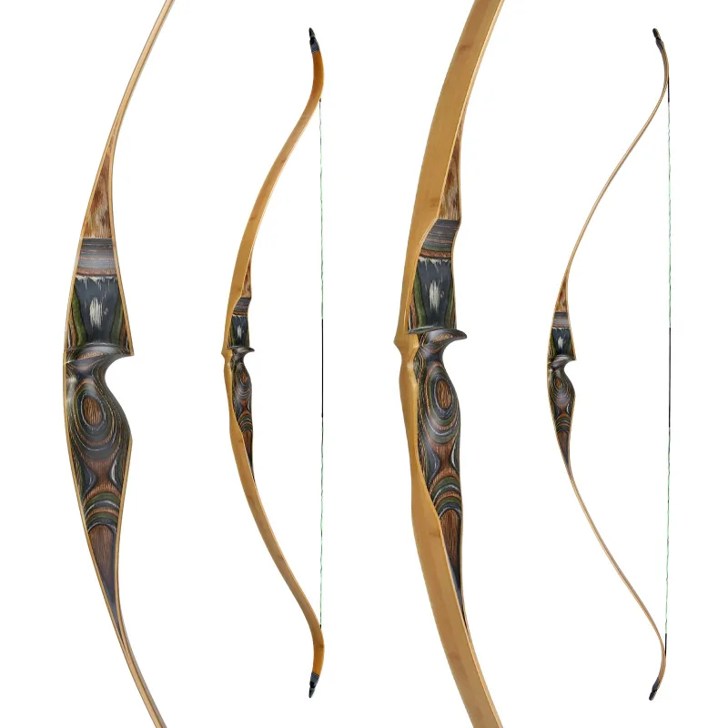 Luk JACKALOPE - Turmaline - 64 palců - Recurve Bow - 30-50 liber