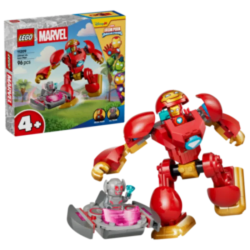 LEGO® | Marvel 11209 Iron Man a jeho úžasní přátelé Ultron vs. Iron Man
