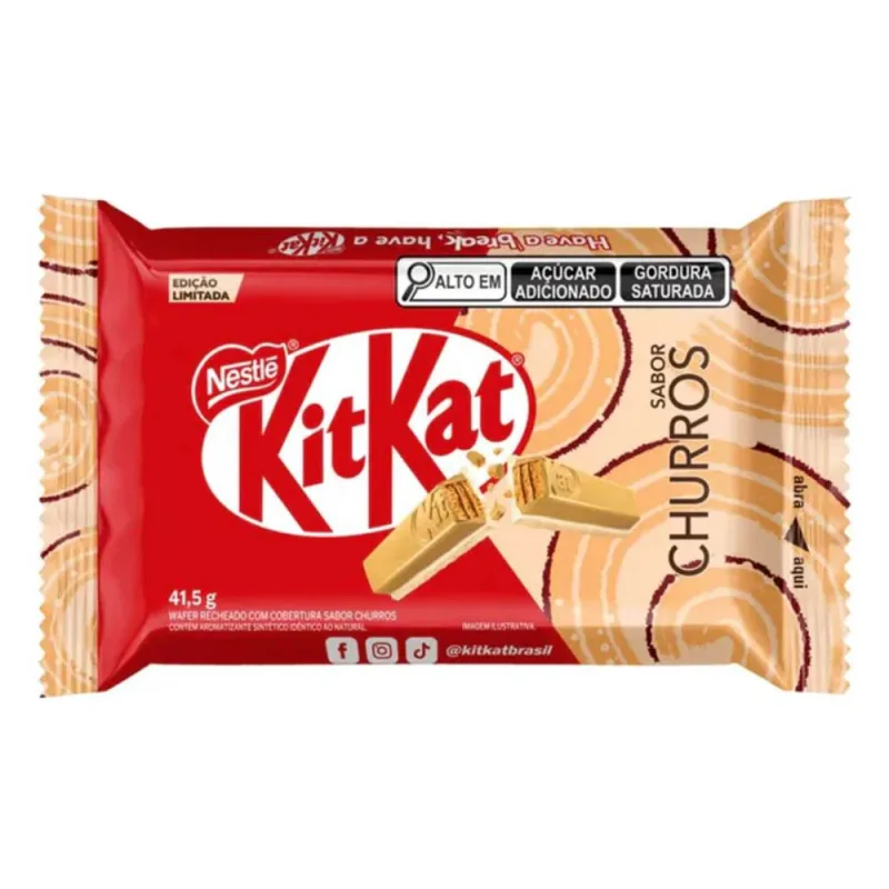 Kojenecké body KitKat