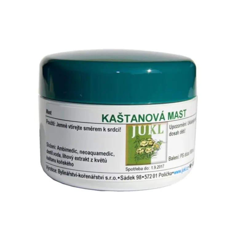 Jukl Kaštanová mast 100 ml