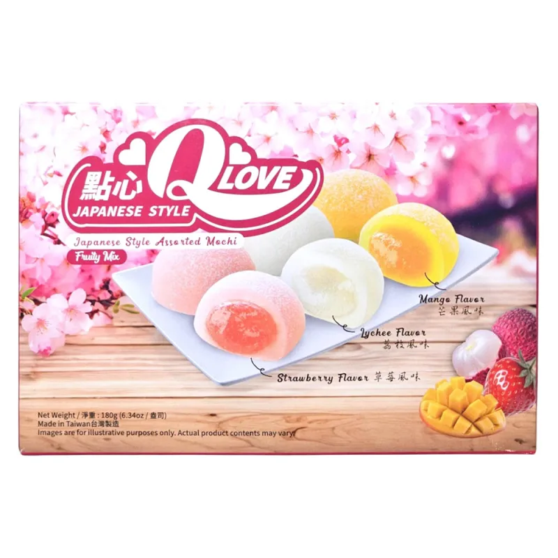 Spoko Fruity barevný mix 230130