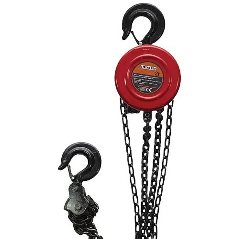 Zdvihak TRC9005, 0,5t/2,5m reťazový