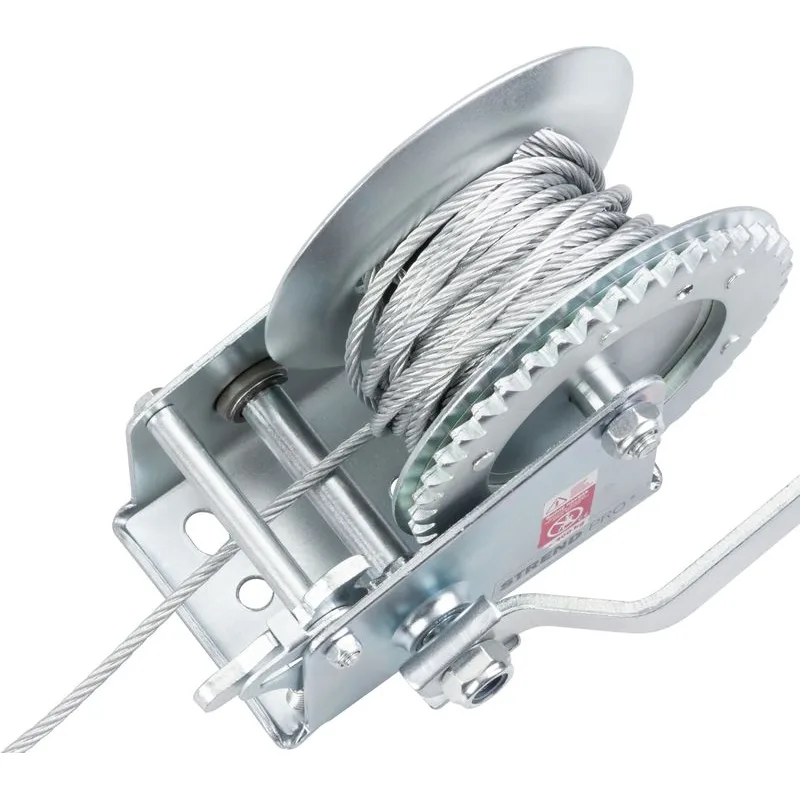 Strend Pro HW-100-800 Ručný navijak 800 kg