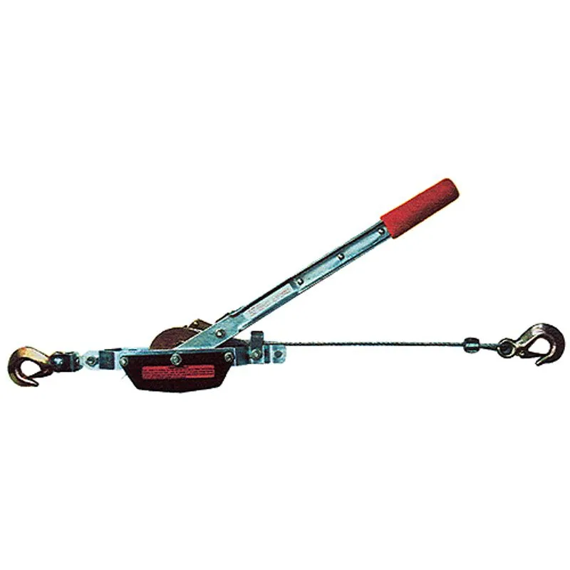 Napinák Strend Pro HP-995, lanový, račňový, max. 2000 kg, lano 1 m, 5 mm