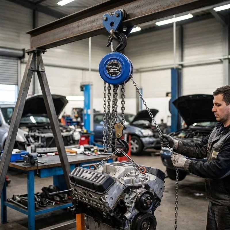 Strend Pro Zdvihák TRC9020, 2,5m reťazový 2T
