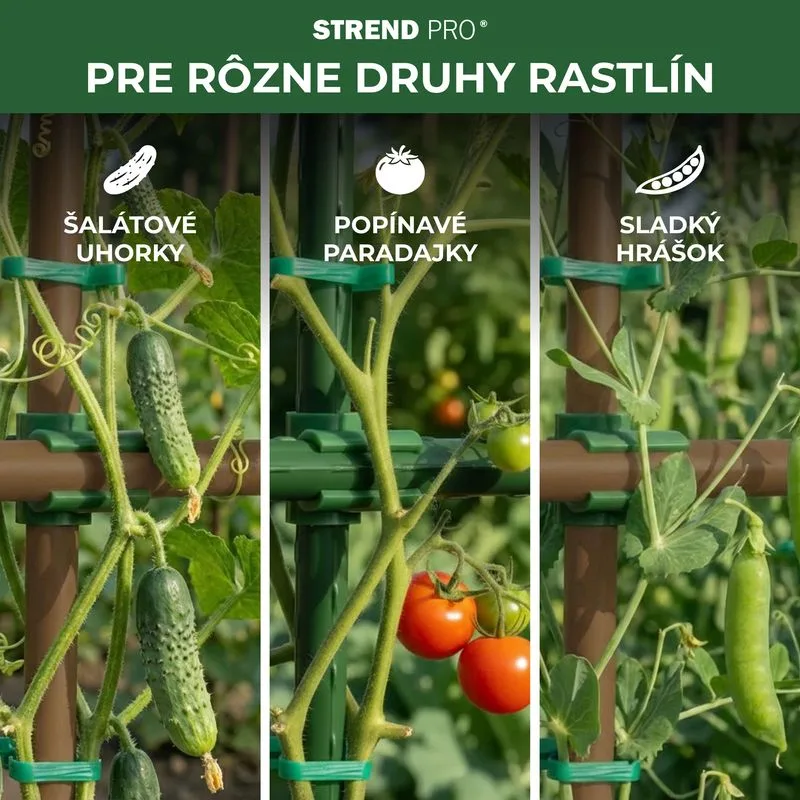 Spojka SC08, 08 mm, plast, bal. 30 ks, konektor na oporné tyče