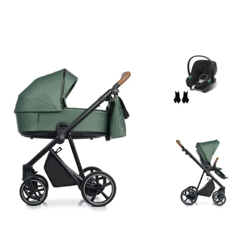 ROAN Ivi + Cybex Aton B2 i-Size boho green 2023