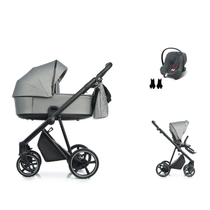 ROAN Ivi + Cybex Aton B2 i-Size cloud grey 2023