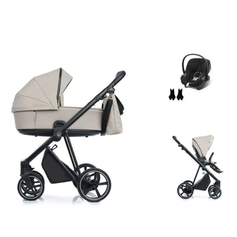 ROAN Ivi + Cybex Aton B2 i-Size true black 2023