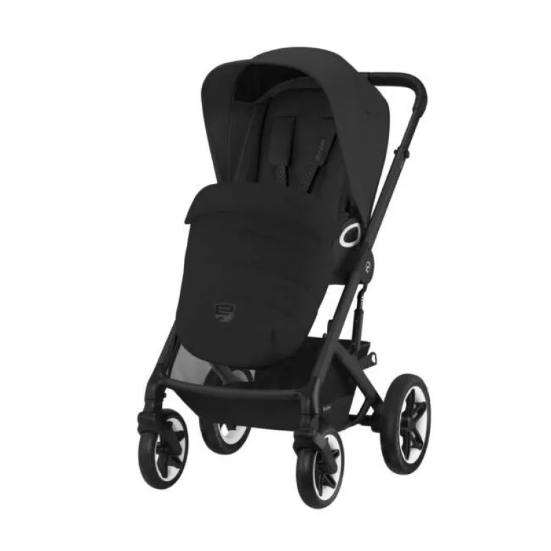 Cybex Eos Lux Gold Moon Black-Black 2023