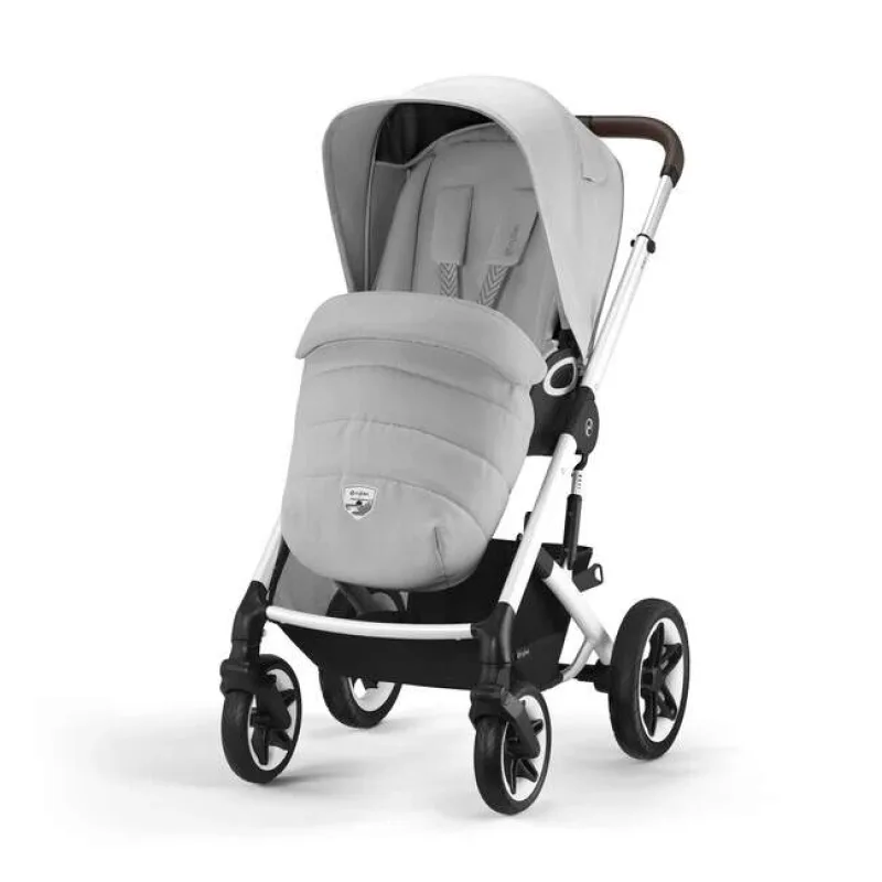 Cybex Eos Lux Gold Lava Grey-Silver 2023