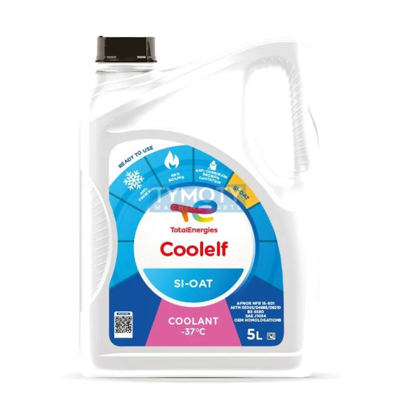 Total Coolelf Si-OAT 5 l