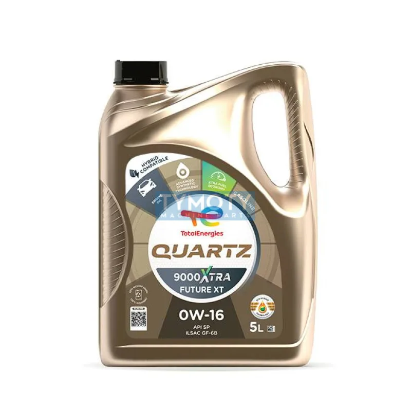Total Quartz 9000 Xtra Future XT 0W-16 5 l