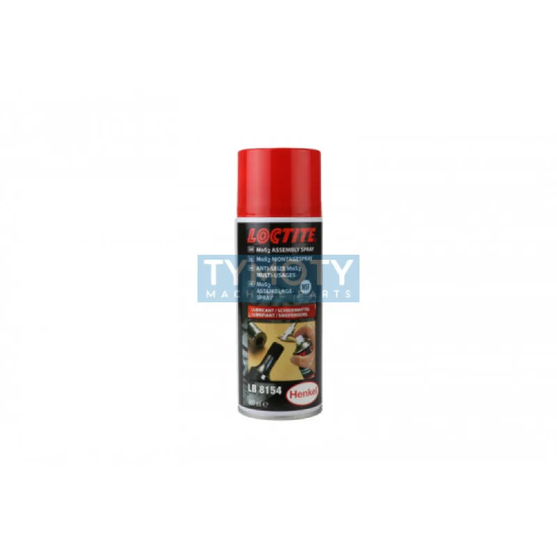 Loctite 8154 Mazivo s MoS2 proti zadreniu 400 ml