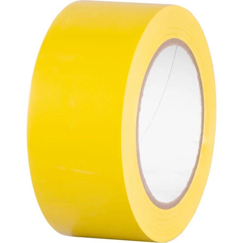 SOLVENT Lepiaca páska PVC jednostranná podlahová 50 mm x 33 m žltá