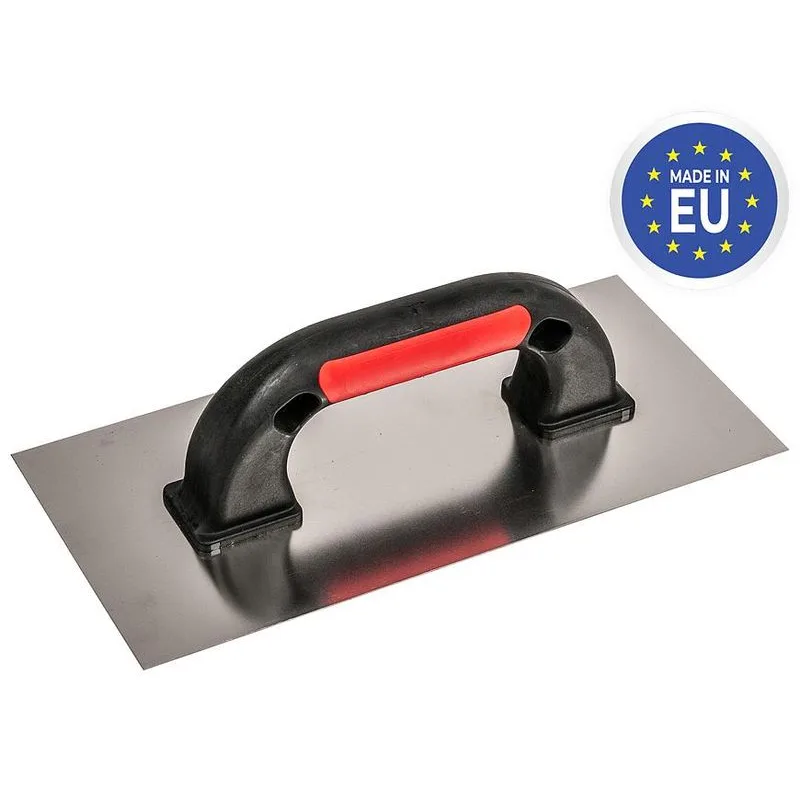 Hladítko Strend Pro Premium, 270x130 mm, nerezové, s plastovou rúčkou