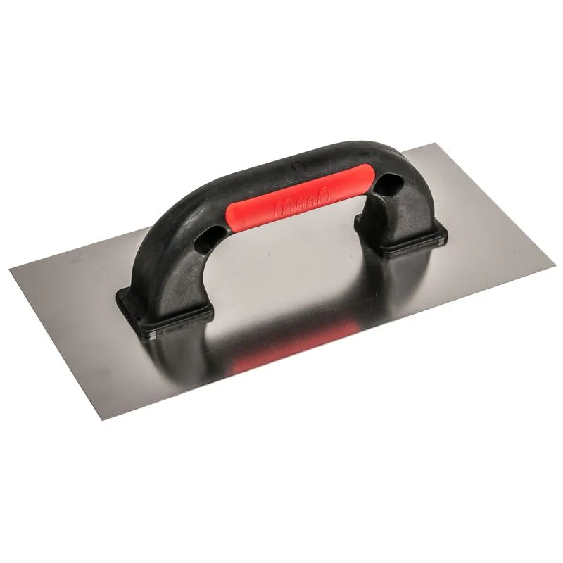 Hladítko Strend Pro Premium, 270x130 mm, nerezové, s plastovou rúčkou