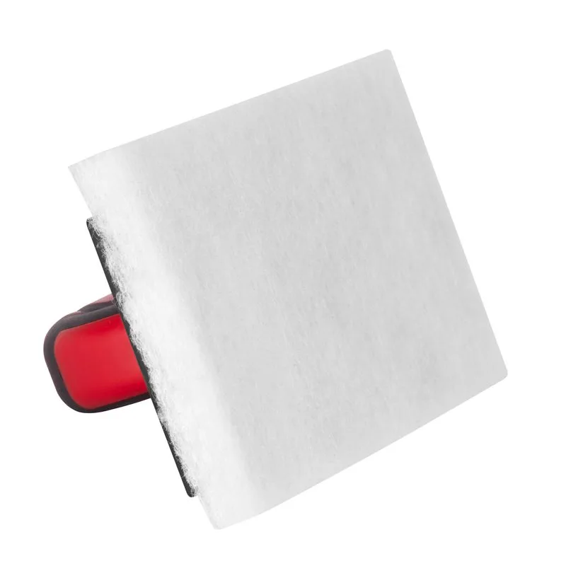 Hladítko Strend Pro T9201, 250x120x20 mm, filcové, biele