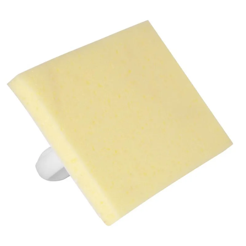 Hladítko Strend Pro 0813.005 WhiteHand, plast. rúčka, 280x140/15 mm, molitan žltý, rezaný