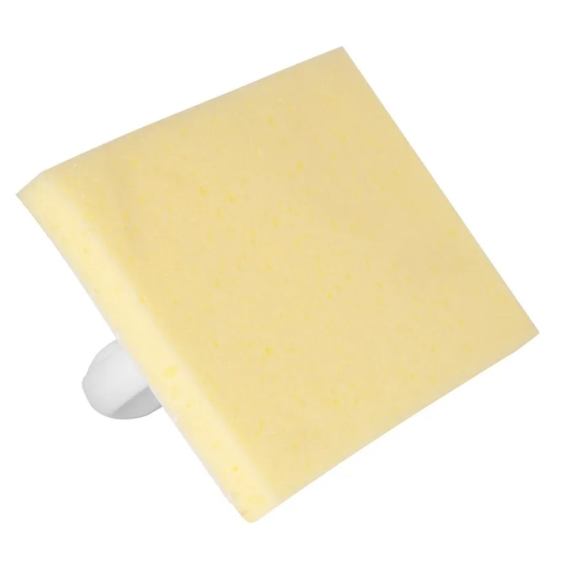 Hladítko Strend Pro 0813.005 WhiteHand, plast. rúčka, 280x140/15 mm, molitan žltý, rezaný