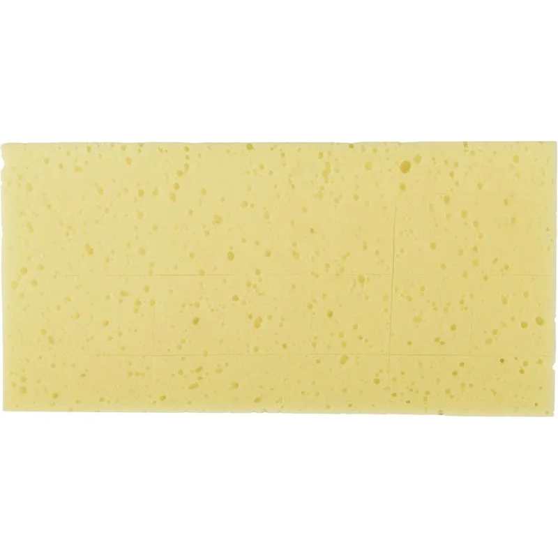 Hladítko Strend Pro 0813.005 WhiteHand, plast. rúčka, 280x140/15 mm, molitan žltý, rezaný
