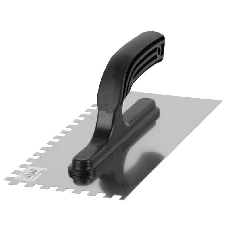 Hladítko MA3015 Classic Black, 270x125, e12 mm, nerez, plast. rúčka