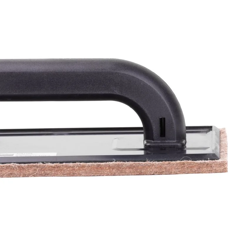 Hladítko Strend Pro BlackEdt, 250x130x8 mm, ABS, plsť hnedá, hobby