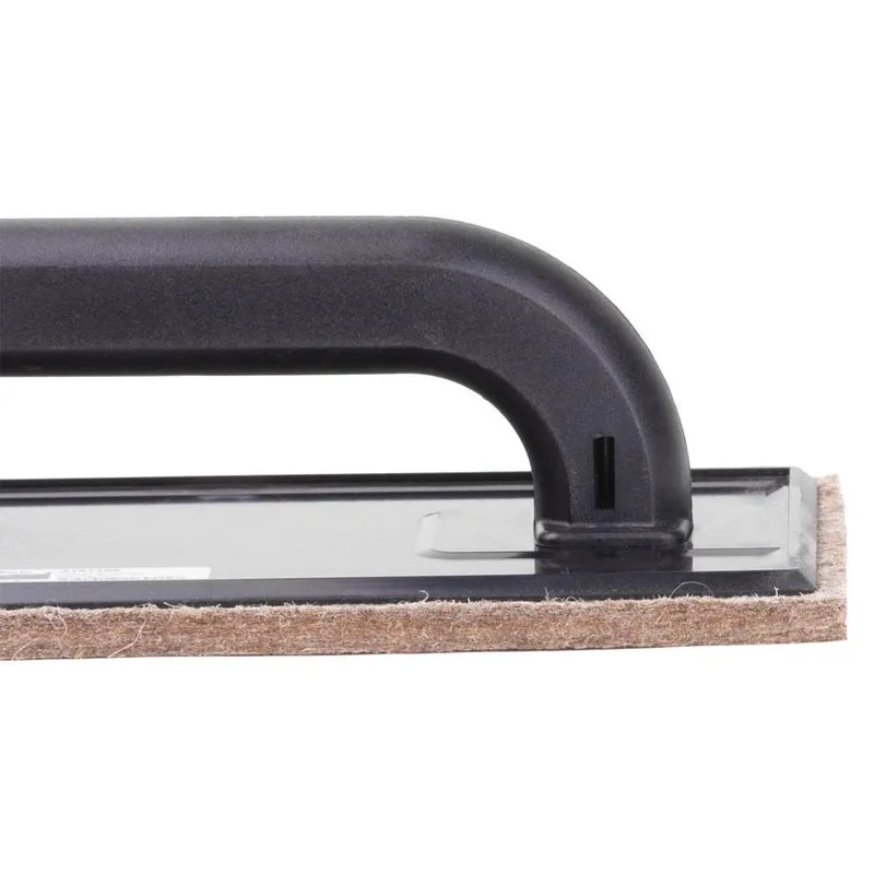 Hladítko Strend Pro BlackEdt, 250x130x8 mm, ABS, plsť hnedá, hobby