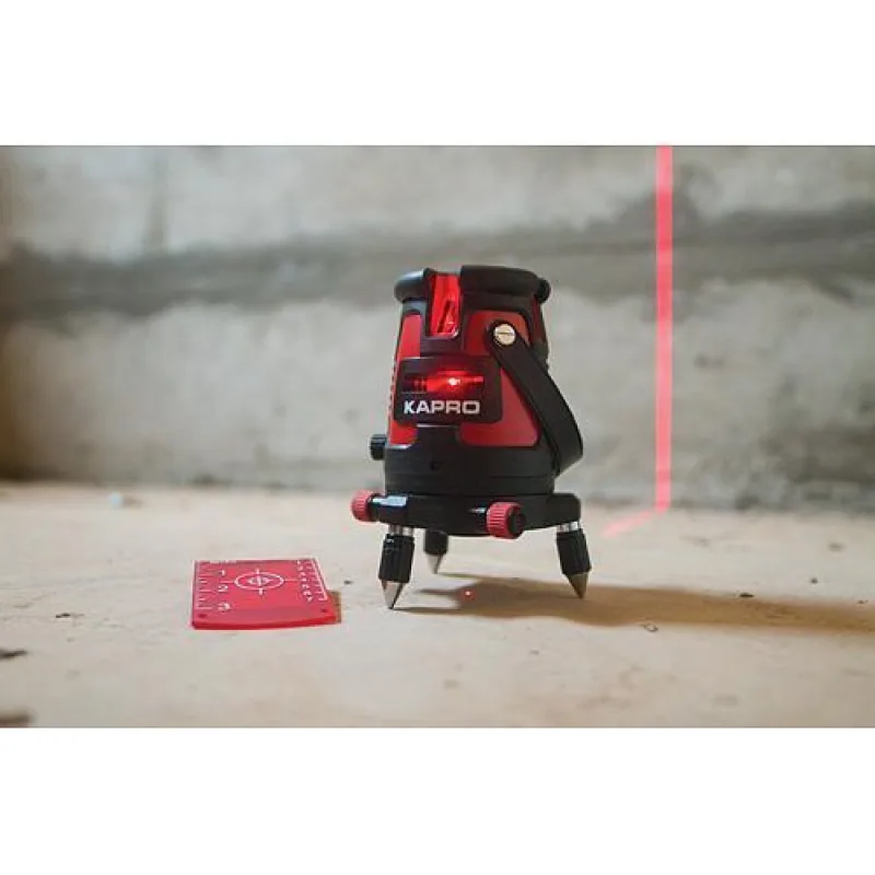KAPRO 875S Prolaser Laser, Beamfinder, RedBeam