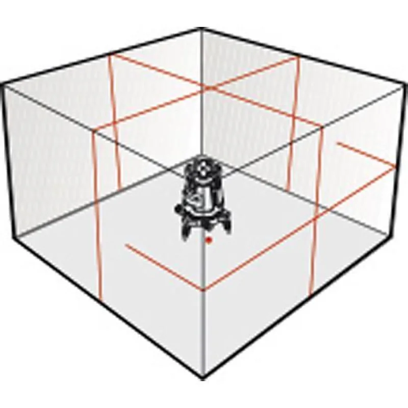 KAPRO 875S Prolaser Laser, Beamfinder, RedBeam