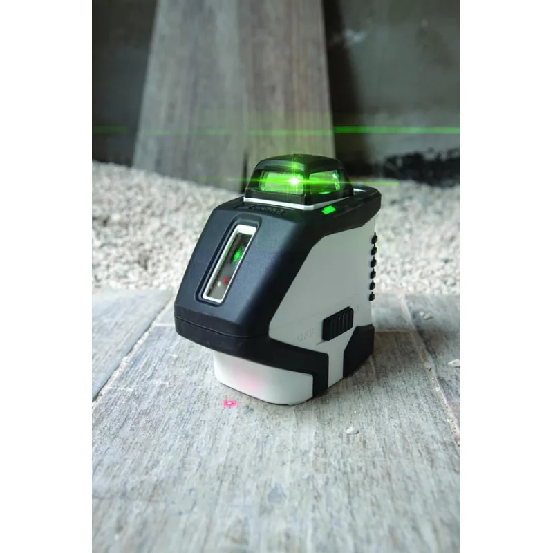 STREND Laser KAPRO 962G Prolaser Multibeam Orbital Laser Green IP65