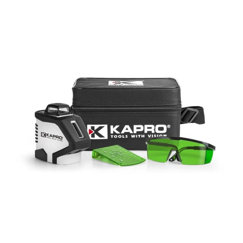 STREND Laser KAPRO 962G Prolaser Multibeam Orbital Laser Green IP65