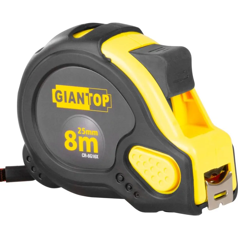 Meter GIANT CR-G16 CE, 8,0 m, stáčací, pogumovaný