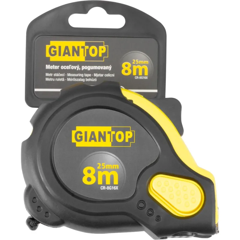 Meter GIANT CR-G16 CE, 8,0 m, stáčací, pogumovaný