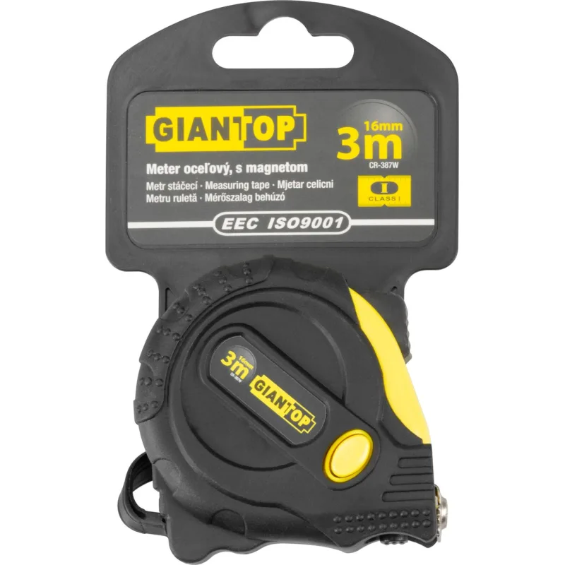 Strend Pro Meter GIANT CR-87 CE, 3 m, 16 mm, Magnet