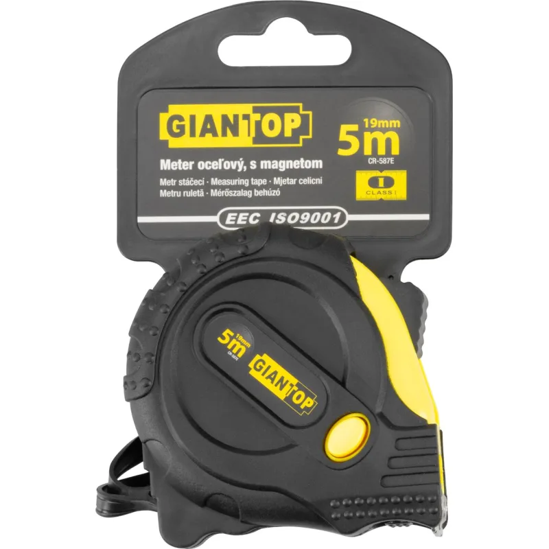 Strend Pro Meter GIANT CR-87 CE, 5 m, 19 mm, Magnet
