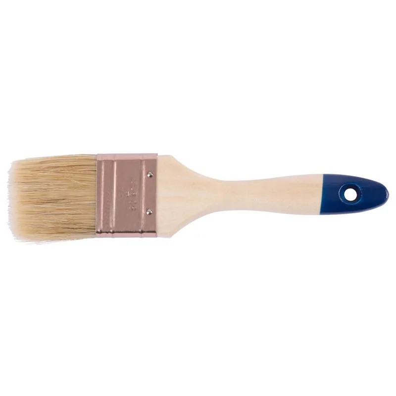 Štetec JA001, 2.5", plochý, drevený