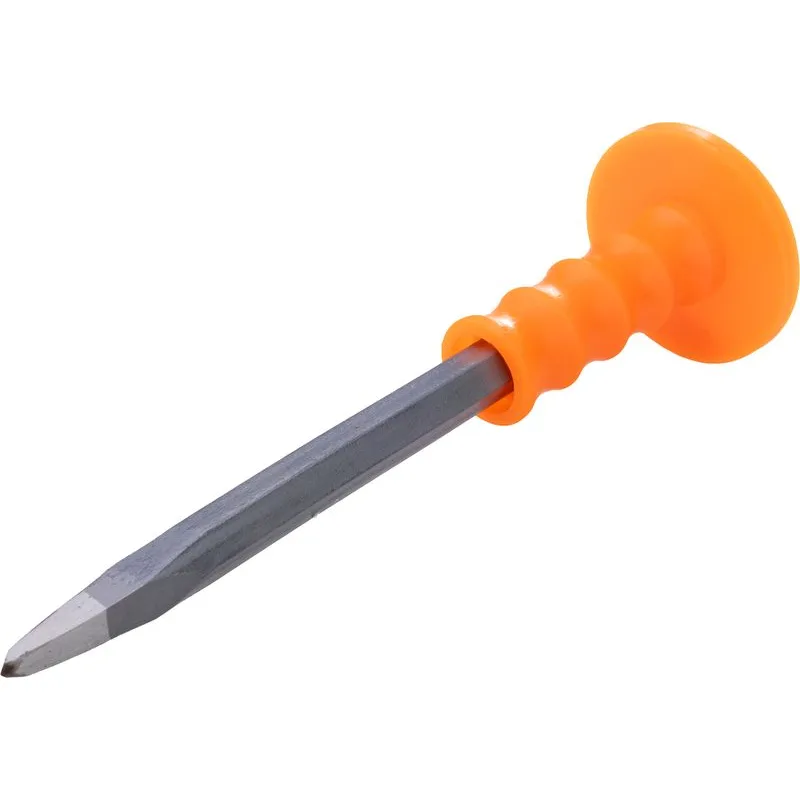 Sekáč Strend Pro CC481, 250 mm, špicatý, s PVC rukoväťou a chráničom