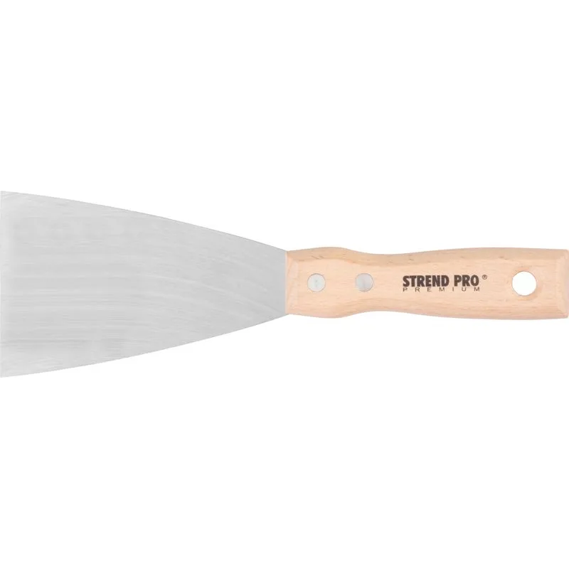 Stierka Strend Pro Premium S295, 120x1,2 mm, Inox/nerez, buková rúčka