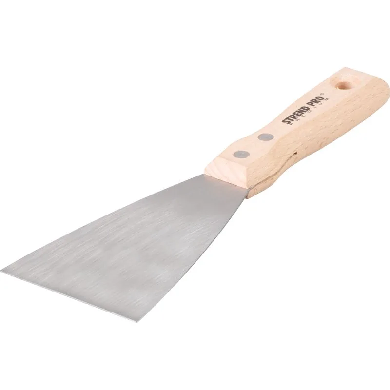 Stierka Strend Pro Premium S295, 120x1,2 mm, Inox/nerez, buková rúčka