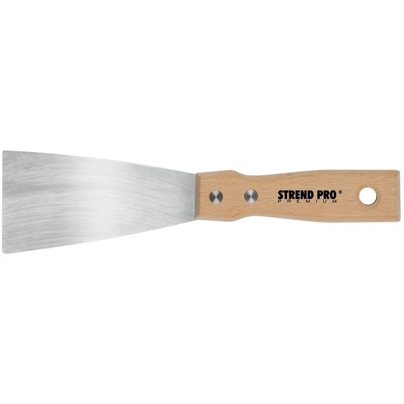 Stierka Strend Pro Premium S295, 30x1,2 mm, Inox/nerez, buková rúčka