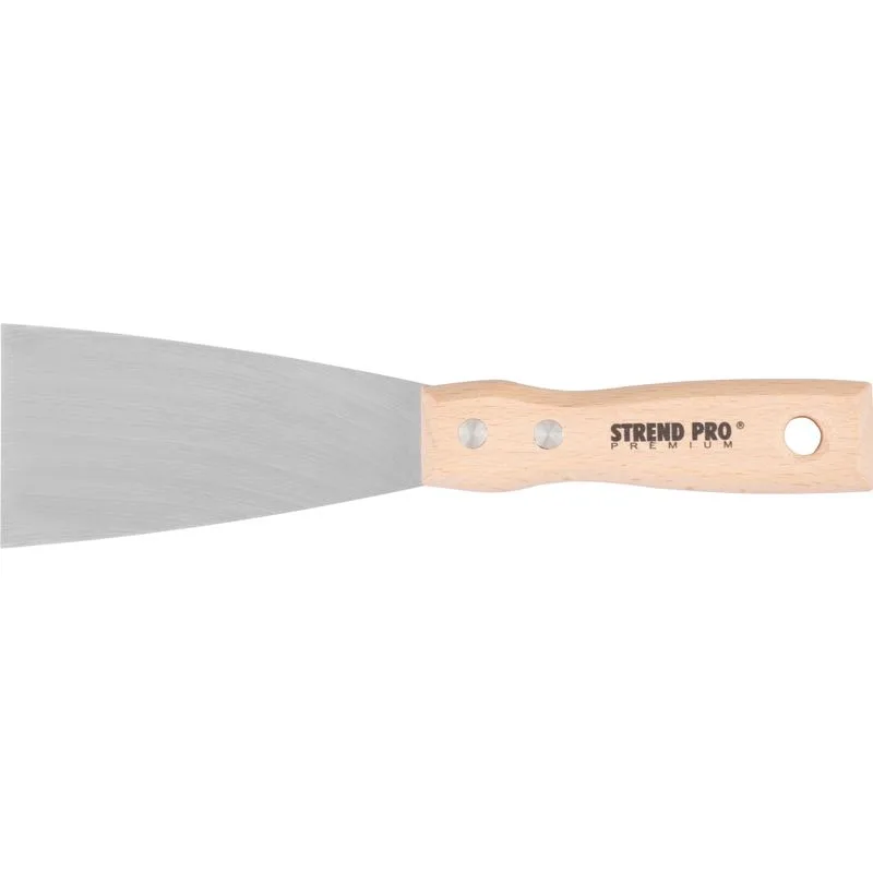 Stierka Strend Pro Premium S295, 60x1,2 mm, Inox/nerez, buková rúčka